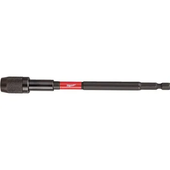 Bit MILWAUKEE MAGNETICKÝ UZAMYKATELNÝ DRŽÁK BITU SHOCKWAVE 152 MM 4932471824