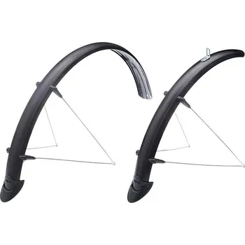 Blatník na kolo CTM blatníky dětské 24 51 mm (černá matná)