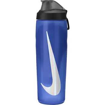 Lahve a hydratační vaky Nike Refuel Locking Lid 709ml Bottle 9341-101-423