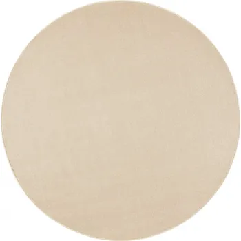 Koberec Kusový koberec Nasty 101152 Creme kruh