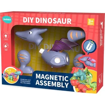 Figurka Pterosaur magnetický skládací