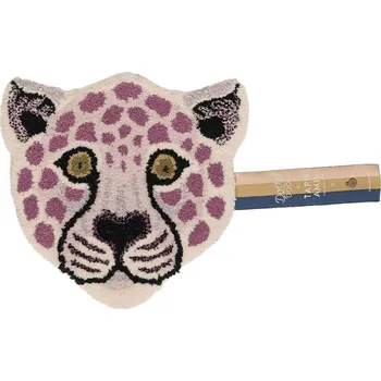 Koberec Doing Goods Lilly Leopard Head Rug