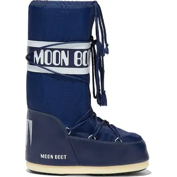 Pánská móda boty Moon Boot Icon Nylon - Blue 35/38