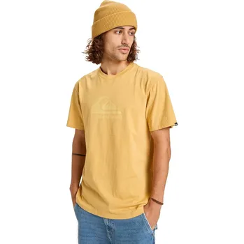 Pánské tričko tričko Quiksilver Ev Comp Logo 2 - YHP0/Rattan XXL