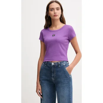 Tričko Calvin Klein Jeans dámské, bílá barva, LV047C200G 45X, vel. XS