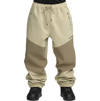 Snowboardové kalhoty kalhoty Volcom Slashslapper - Moss Green M