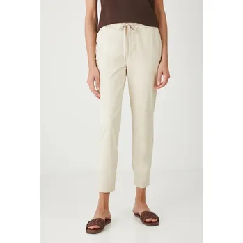 Dámské kalhoty Kalhoty Medicine dámské, černá barva, střih chinos, medium waist RW24.SPD011 08Y, vel. S