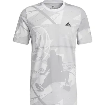Pánské tričko Adidas Ignite All-Over Tee Velikost oblečení: L