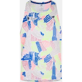 Pánská casual bunda New Balance NYC Singlet Mens Multi L