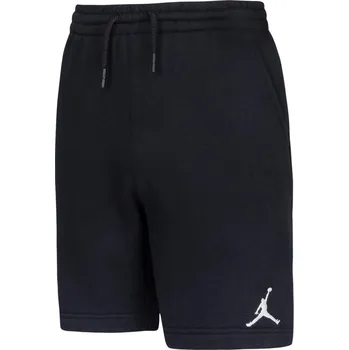 Chlapecké kraťasy Air Jordan Shorts Junior Boys Black/White 9-10 let