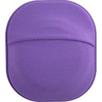 Pouzdro na mobilní telefon Obal z mikrovlákna na suchý zip pro AirTag - fialový