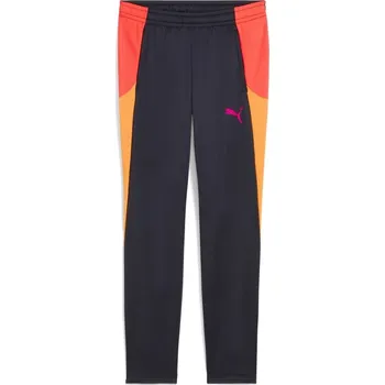 Puma Blaze Tracksuit Bottoms Womens Navy/Orange 10 (S)