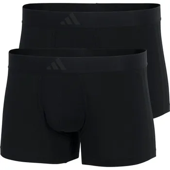 Boxerky adidas 2 Pack Boxers Mens Black L