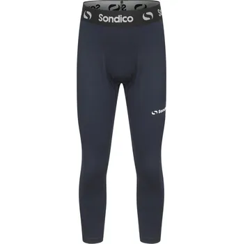 Sondico Core Three Quarter Tights Juniors Navy 7-8 let