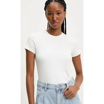 Tričko Answear.LAB dámské, bílá barva 5377.IKK 00X, vel. L