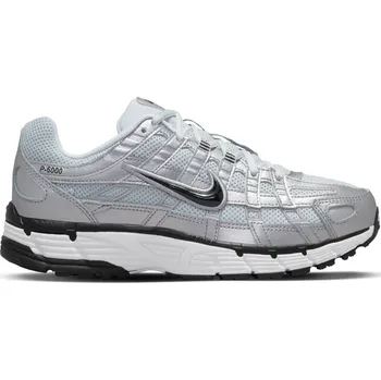 Dámské tenisky Nike P-6000 Shoes Womens Wht/Blk/Silver 5 (38.5)