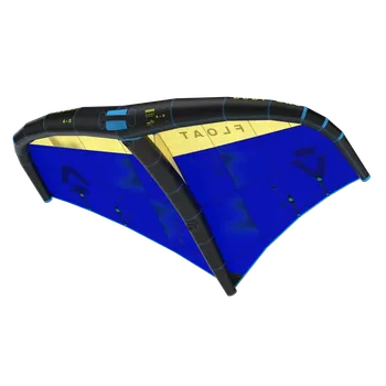Windsurfing foil wing DUOTONE Float 3.5 royal-blue/yellow one size One Size