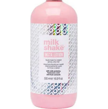 Vlasová regenerace Milk_Shake Insta. Lotion Liquid Mask - Tekutá maska pro okamžitý lesk vlasů 500 ml