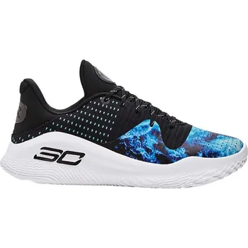 Pánská sálová obuv Under Armour Curry 4 Low Flotro Velikost obuvi: 48