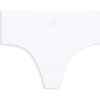 Kalhotky adidas Active Seamless Micro Stretch Thong White 16 (XL)