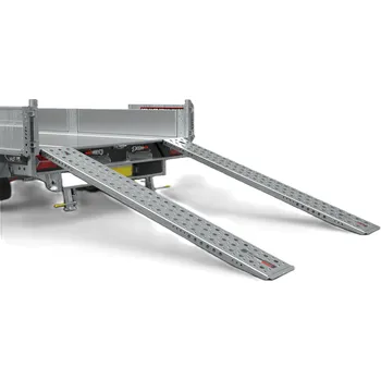 Příslušenství pro přívěs Ocelové nájezdy 1800x320x60 mm, sada 2 ks, Brian James