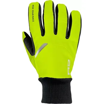 Rukavice UNISEX Zateplené rukavice R2 STORM ATR13C black, yellow