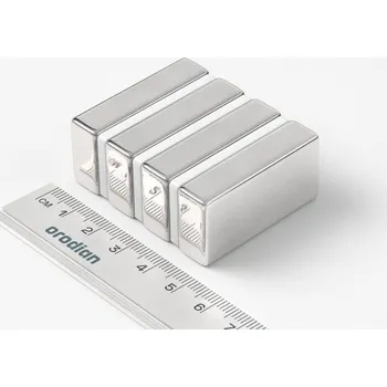 Dekorativní magnet orodian.cz Neodymový magnet kvádr 40×20×10 mm - N38