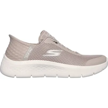 Dámské tenisky Skechers Slip-Ins: Go Walk Flex - Grand Entry Taupe 6 (39)
