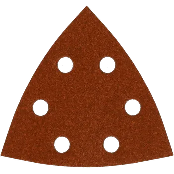 Brusný papír MILWAUKEE Brusný papír delta 93x93/6HL G240 10 ks