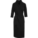 Dámské denní šaty S175 černé