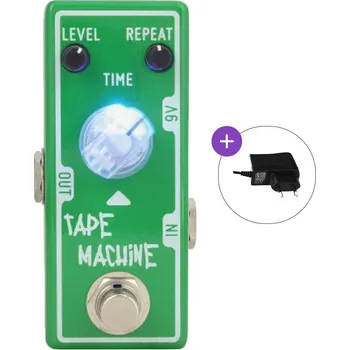 Kytarový efekt Tone City Tape Machine SET Kytarový efekt