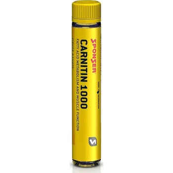 Spalovač tuku Sponser L-CARNITIN 1000 AMPULLEN