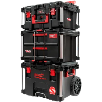 MILWAUKEE PACKOUT™ Sada boxů na nářadí Bulk2DRAWER™