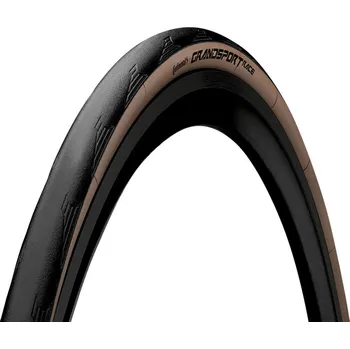 Plášť na kolo Silniční plášť CONTINENTAL Tire Grand Sport Race 28" | 700 x 28C PureGrip black/brown skin