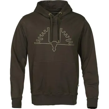 Pánská mikina Swedteam Ultra Hoodie Swedteam Green Mikina Velikost: XS