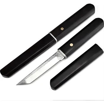 IZMAEL Outdoorový nůž ON 38948 Černá/Typ2 9.8 cm