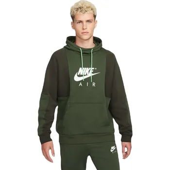 Pánská mikina Nike Air PO BB Hoodie Velikost oblečení: S