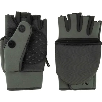 Rybářské oblečení Mikado Rukavice Neoprene Mittens Velikost XL