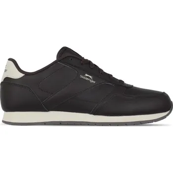 Pánské tenisky Slazenger Classic Trainers Mens Brown/Chalk 11 (46)