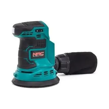 excentrická bruska Excentrická bruska NAC AKU OS-125-LI-20V stroj