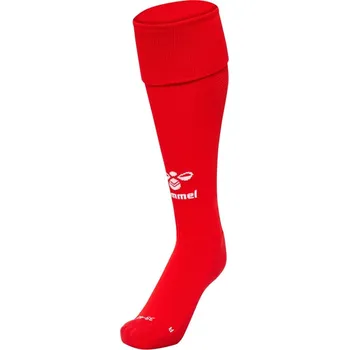 Pánské ponožky Hummel Football Socks Red/White 39-42/6-8