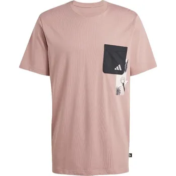 Pánské tričko adidas M T Lens PKT Tee Velikost oblečení: 2XL