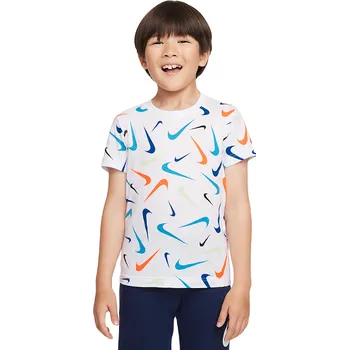 Dětské Nike Air Logo Tee Velikost oblečení: 6