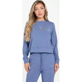 Dámská mikina GUESS dámská mikina Sue modrá XL