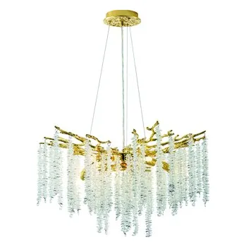 Závěsné svítidlo DIJON zlaté