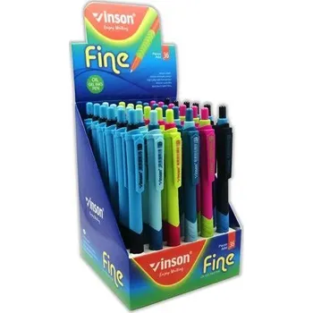 Kuličková tužka Vinson Fine 5237 36ks Oil gel