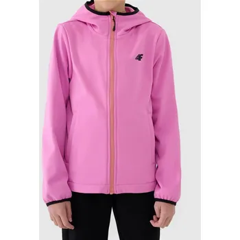 Dívčí softshellová bunda 4F velikost 164 pink