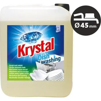 CLEAMEN 235 strojní oplach skla 5 kg