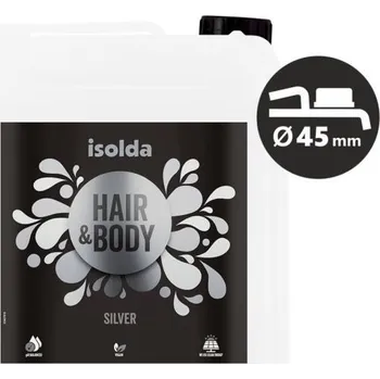 Šampon ISOLDA Silver hair & body 5l kanystr