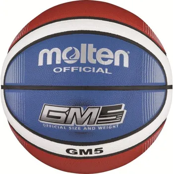 Basketbalový míč MOLTEN BGMX5 Velikost míčů: 5